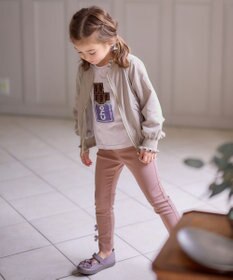 ANY KIDS ガーリー MA-1