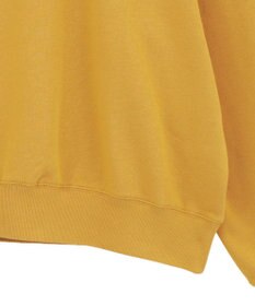 Green Parks オーバーサイズロゴ裏毛プルオーバー