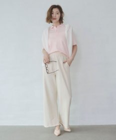 WEGO 【26年春夏新カラー登場/ユニセックス着用ITEM/SMLサイズ展開】U.S. POLO ASSN.別注ラインポロシャツ