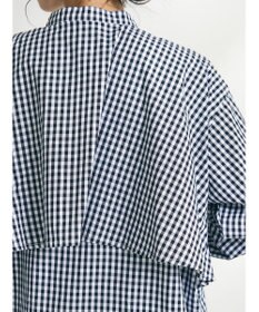 CRAFT STANDARD BOUTIQUE バックフリルシャツ