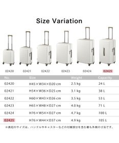 ACE BAGS & LUGGAGE Proteca 360G4 スーツケース 日本製 105L 02425 プロテカ
