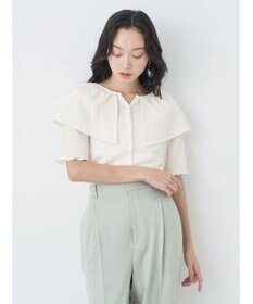 earth music&ecology ビッグカラーカットプルオーバー