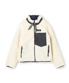 UNFILO 【120-150cm】TAION リバーシブルボア ダウンジャケット(UNISEX)