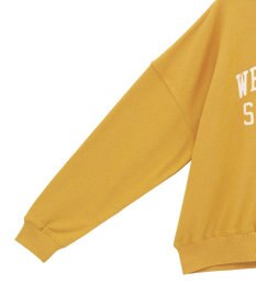 Green Parks オーバーサイズロゴ裏毛プルオーバー