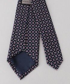 GOTAIRIKU 【日本製】ネクタイ_小紋×ドット柄