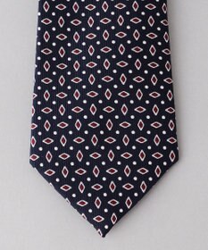 GOTAIRIKU 【日本製】ネクタイ_小紋×ドット柄