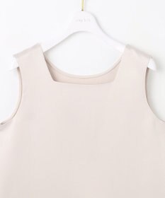 ANY SIS 【洗える】サテン2WAY タンクトップ