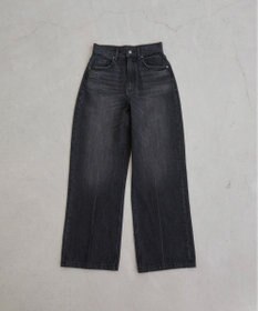 WEGO 【ANGIE VINTAGE/SMLサイズ展開】ワイドストレートデニムパンツ
