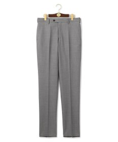 J.PRESS MEN 【ストレッチ / ウォッシャブル可】パワーストレッチウール バーズアイ スラックス