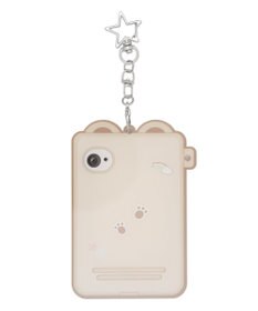 WEGO 【痛バ＆推し活グッズ】あにまるphoneカードホルダーキーホルダー