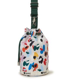 LeSportsac DRAWSTRING BUCKET XBODY/シティオブアップルズ