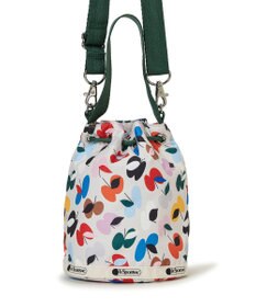 LeSportsac DRAWSTRING BUCKET XBODY/シティオブアップルズ