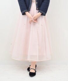 Bridget Birkin 【Bridget Birkin】パールストラップメリージェーンパンプス