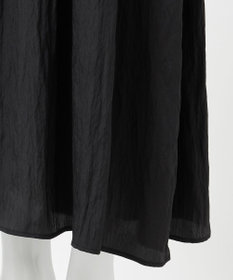 23区 【GOLD LABEL】シルクワッシャー 長袖ワンピース