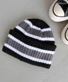 WEGO リブショートビーニー