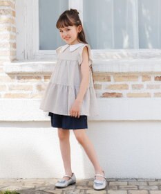 組曲 KIDS 【150-160㎝】ティアード チュニック