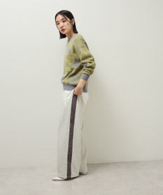 Green Parks ・ｆｕｒｒｙ　ｒａｔｅ　ジャカードニットプルオーバ