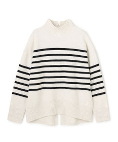 UNFILO カシミヤブレンド ハイネックニット