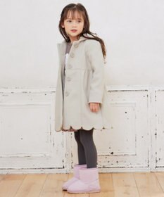 ANY KIDS 【手洗いOK】ウールライクコート