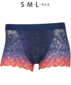 WACOAL MEN WACOAL MEN ユニセックス ボクサーパンツ 【レースボクサー】 通気性 すっきり設計(フロント) 前閉じ 下着 WT8823 /ワコールメン