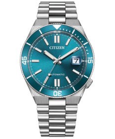 CITIZEN 【メカニカルウオッチ TSUYOSA】豊富なカラーバリエーションが人気の機械式腕時計 NJ0231-56L