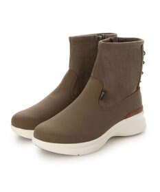 ing <ing>【レイン対応】厚底ストレッチブーツ