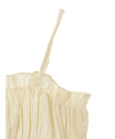 Green Parks シャーリングキャミビスチェ