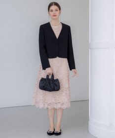 23区 【APPLAUDIR】シャイニーレース ドレス