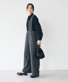 CRAFT STANDARD BOUTIQUE ツイードサロペット