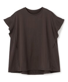 UNFILO プレーティング フレアスリーブ Tシャツ