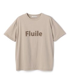 BEIGE， STELLERITE / コットンロゴTシャツ