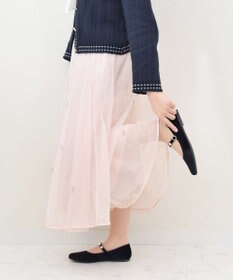 Bridget Birkin 【Bridget Birkin】パールストラップメリージェーンパンプス