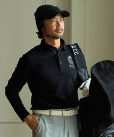 23区GOLF 【MEN】【吸湿/発熱】グランサーモカノコ