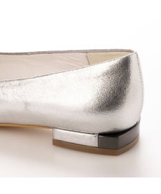 MODE ET JACOMO <MODE ET JACOMO>ローヒールスクエアトゥパンプス