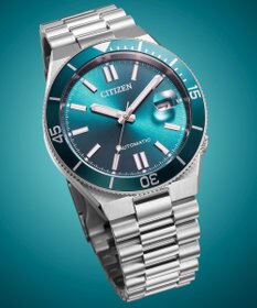 CITIZEN 【メカニカルウオッチ TSUYOSA】豊富なカラーバリエーションが人気の機械式腕時計 NJ0231-56L