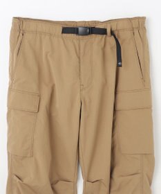 JOSEPH ABBOUD MOUNTAIN 【ECO撥水/起毛裏地】マイクロリップワッシャー カーゴ パンツ