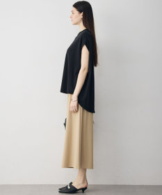 ICB L 【WEB限定カラーあり】マットスキューバ ガウチョパンツ