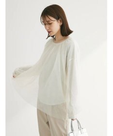 Green Parks ２ＷＡＹチュールギャザープルオーバー