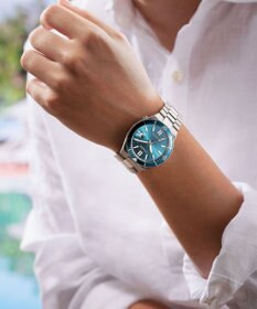 CITIZEN 【メカニカルウオッチ TSUYOSA】豊富なカラーバリエーションが人気の機械式腕時計 NJ0231-56L