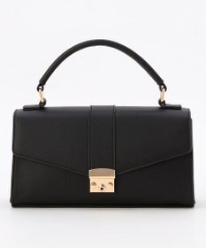 ANY SIS 【2WAY】トップハンドルショルダー バッグ ブラック