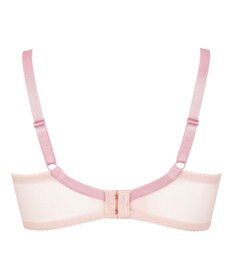 WACOAL 【リボンブラ】 【脇すっきり】 ブラジャー 脇高設計 着やせシルエット 動いても谷間をキープ ペアショーツあり レディース BRB413 /ワコール