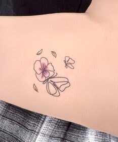 WEGO セットタトゥーシールA