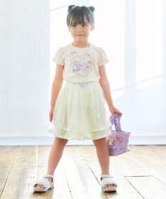 ANY KIDS ネックレス付き ネコTシャツ