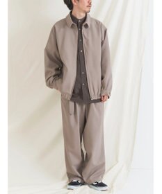 CRAFT STANDARD BOUTIQUE Ｔ／Ｒバンドカラーシャツ