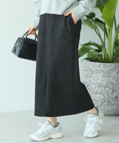 AMERICAN HOLIC ヌバック調スカート