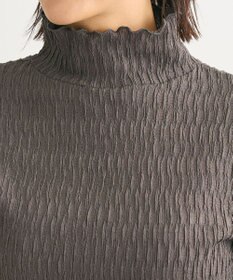 Green Parks ・Ｐｅｔｉｔ　Ｆｌｅｕｒ　ジャカードハイネックロンＴＥ