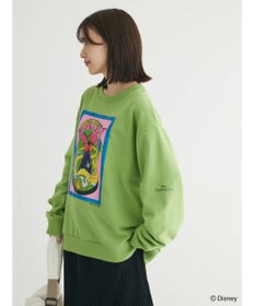 Green Parks ＦＡＮＴＡＳＩＡ／ポスタープリント裏毛プルオーバー