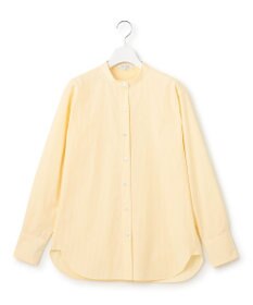 23区 【Oggi4月号掲載/洗える】CANCLINI バンドカラー シャツ