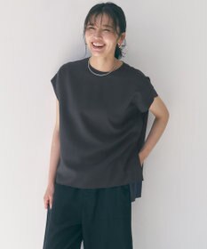 UNFILO 【セットアップ着用可】TENNEN TOUCH COOL Tブラウス