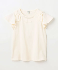 ANY KIDS パール リボン Tシャツ